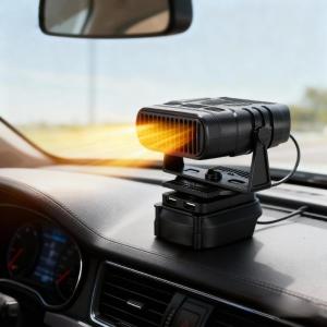 Portable transport heater fast heating with defogging and snow removal functions USB Bridge suitable for transport vehicle windshields outdoor construction sites and other