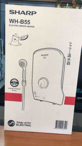 เครื่องทําน้ําอุ่น SHARP รุ่น WH-B55 3500 วัตต์