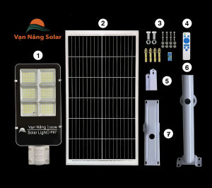 Đèn Đường Năng Lượng Mặt Trời Vạn Năng Solar Light 300W