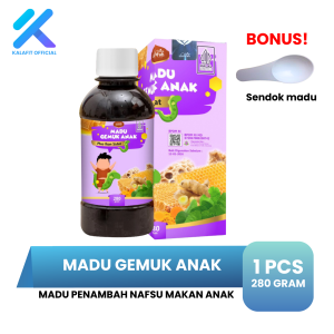 Madu Gemuk Anak Sehat Plus Ikan Sidat 280 Gram