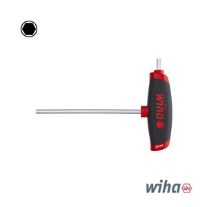 Wiha ComfortGrip Hex T-Handle with Side Blade