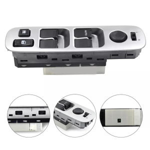 22*8*7cm Front Left Switch Aerio Power Switch Maximized Driver Convenience OEM 37990-59J10 Robust Material Construction