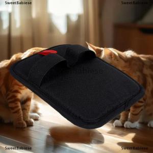 [COD] SweetBabiese Static Pet Hair Removal Gloves Reusable Electrostatic Cat Dog Hair Remover Grooming Gloves Brush Tool For Couch Carpet Car Seat