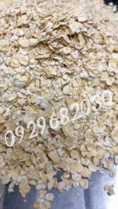 Yến Mạch Cán Vỡ Hữu Cơ Alnatura 500gr - Bao Bì Tiện Lợi Đóng Gói Túi Tiện Lợi