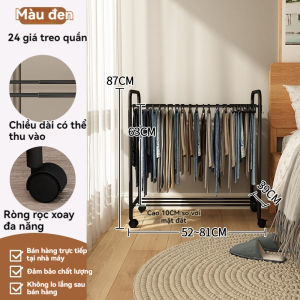 Quần thu rack sắt nghệ thuật quần rack sàn di động đa chức năng nhà treo quần áo hoàn thiện lưu trữ rack