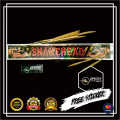 STIKER AQUARIUM PREDATOR CHANA / STICKER SNAKEHEAD. 