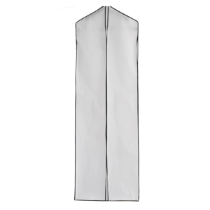 Nonwoven Fabric Garment Protectors Dustproof Storage Bag Bridal Gown Storage Bag for Travel and Storage