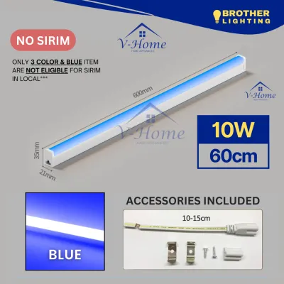 [SIRIM] VHome® LED T5 Tube Light Lamp Bulb Complete Set Celling Light Energy saving 1ft 2ft 3ft 4ft