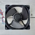 Quạt tủ lạnh HITACHI 3 dây 12V kích thước 12.5cm x 12.5cm hãng NIDEC. 