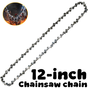 【from Germany】 Chainsaw chain 46121620chain saw high hardness long life Chainsaw Saw Chain Chainsaw Guide Bar Chainsaw Chains Replacement For Cutting Lumber Woodworking Tool