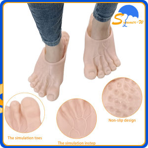 sandal selop model kaki besar