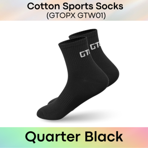 Mens Apparel: Cotton Absorbent Sports Socks (GTW01)
