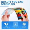 100Pcs Laminating Sheets Clear A4 Thermal Laminate Pouches,Dustproof Lamination Sheet, Laminator Plastic Paper Suitable for Paper /Photo /Card /Notecard. 