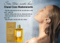 Sữa tắm trắng da hương nước hoa coco Mademoiselle 350ml. 