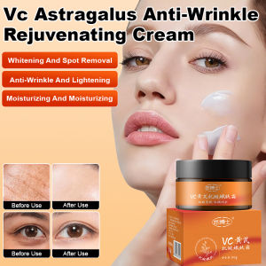 🔥Hot Sale🔥Astragalus Hydrating Nourishing Cream Astragalus Face Cream Moisturizing Hydrating Cream For Dry Skin Improve Skin Elasticity Lightweight Non-Greasy Facial Moisturizer Moisturizing Cream For Dry Skin