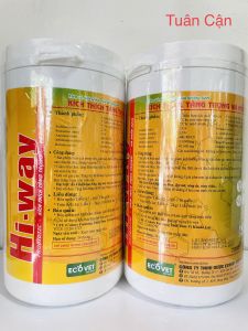 Hi-Way(1kg-10goi) Hỗn hợp Vitamin+ men tiêu hoá+ các loại vi khoáng vi lượng mượt lông đẹp mã nở ức dày mình giảm tiêu chảy nguyên liệu nhập hãng Neo France Pháp