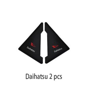 2Pcs Pelindung Sudut Pintu Silikon Pintu Depan Logo Mobil Stiker Pelindung Bumper Pintu Mobil Anti Tabrakan Untuk Honda CRV HRV BRV CRZ Brio Civic Accord freed Jazz Mobilio City Odyssey RS E A SE Type