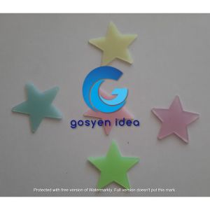 Glow In The Dark Sticker Dinding Aneka Motif