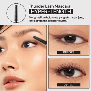 Rose All Day Thunder Lash Mascara - Maskara Waterproof - Virgo Shoop