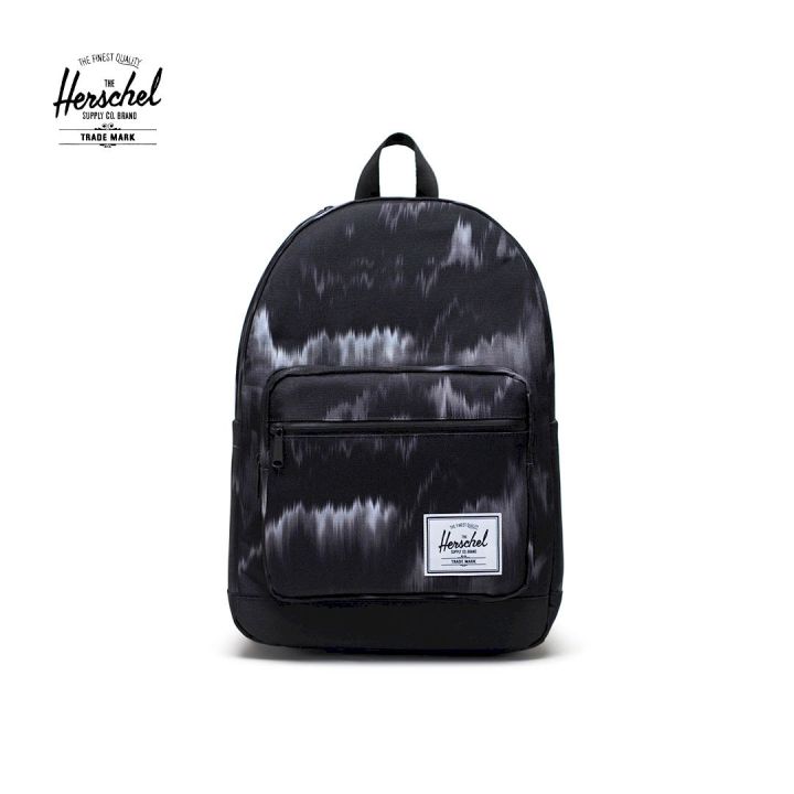 Herschel Pop Quiz Backpack Blurred Ikat Black Us 25L Lazada PH