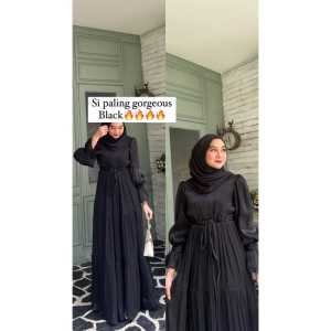 TERBARU BEST SELLER MAHIRAA DRESS SHIMMER GAMIS LEBARAN PESTA KONDANGAN SERAGAMAN BRIDESMAID BAYAR DITEMPAT