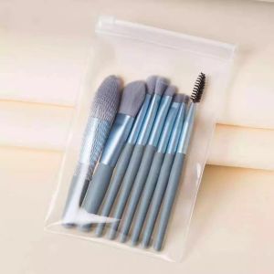SIGVARD - Makeup brush set lembut aksesoris kecantikan komplit 8pcs Free Pouch TMW02