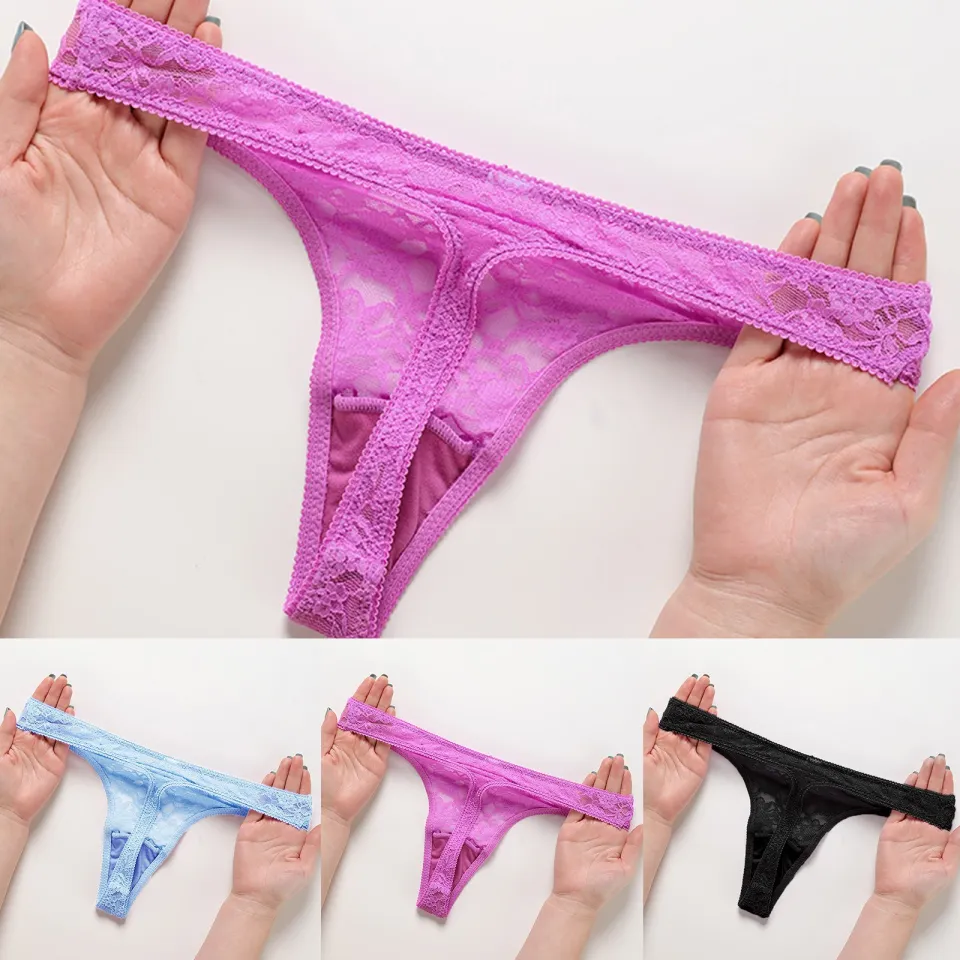 G String Girl Solid Color Teenage Underwear Panties Calcinhas