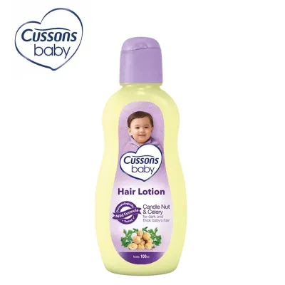 Cussons Baby Hair Lotion 50mL+50mL & 100mL+100mL || Cusson Minyak Rambut Bayi || Hair Vitamin
