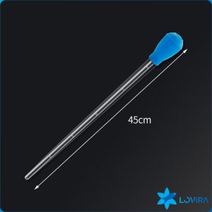 LoviRa Aquarium Clean Tool Fish Tank Siphon Pump Water Changer 30ml 50ml