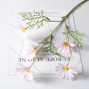 BUNGA DEKORASI / BUNGA HIASAN / BUNGA KRISAN PLASTIK 50CM ARTIFICIAL FLOWER ASTER DAISY BLOSSOM BUKET BUNGA PLASTIK DEKOR BUNGA KRISAN PALSU / BUNGA PALSU / ARTIFICIAL FLOWER SH BP03