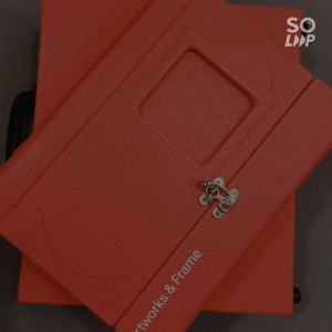 8R Self Mount Photo Album 20 leaves (40pics) with case