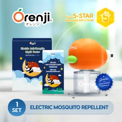Orenji® 1 Set Electric Mosquito Repellent and Insect Killer