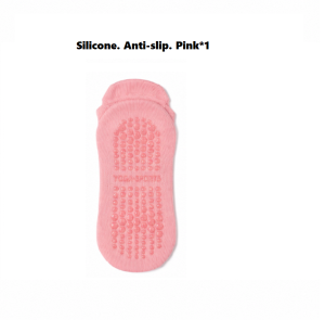 Yoga Socks Professional Anti-Slip Sports Socks with Silicone Anti-Slip Silicone Anti-Slip to Prevent Falls Quiet Jumping No Disturbance Breathable Sweat-Wicking Soft Comfortable