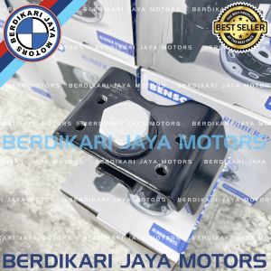 TRANS MOUNTING DUDUKAN MONTING TRANSMISI MT RR MANUAL BELAKANG TOYOTA INNOVA REBORN 2016 2017 2018 2019 2020 2021 2022 FORTUNER VRZ 2016 2017 2018 2019 2020 2021 2022 DIESEL 12371-0C090 12371-0L052 ORIGINAL MERK BENSCO ASLI