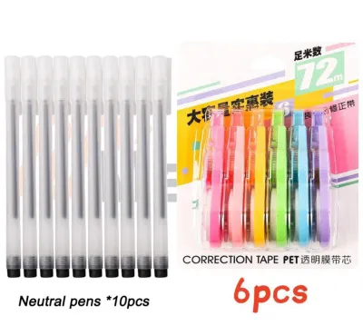 Brush Tip Acrylic Marker Pen Set Colored Markers Pens Coloring Pen Highlighter Pen Art Supplies Christmas Gift Idea for Teens Grandkids Kids