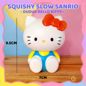 TAIYO Squishy Slow Duduk Karakter Squisi Pencet Dekompresi Pinch Squeeze Stress Release Mainan Anak