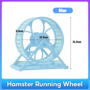 【In Stock】Hamster Wheel Silent Running Wheel For Small Hamsters Hamsters Toys