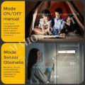 Harga Sangat Rendah-Lampu Sensor Gerak Manusia / Lampu Led Sensor Gerak Otomatis / Lampu Otomatis Sensor Gerak / Lampu Dapur Tempel / Lampu Lemari Tempel Otomatis / Lampu Tangga Sensor Gerak / Lampu Sensor Otomatis Malam. 
