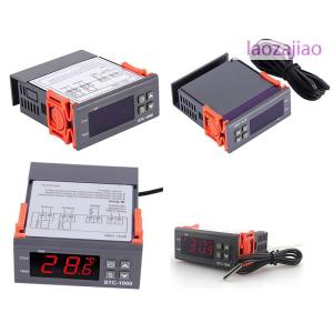 laozajiao NEW 12V/24V/110V/220V STC-1000 Digital Temperature Controller Thermostat w/NTC