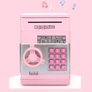 Safe Upgrade Mini Musical Savings Jar Automatic Money Rolling Safe