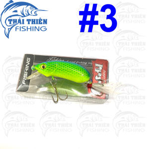 Mồi Giả CC60 CL Câu Lure Cá Lóc Mú Chẽm Dài 50mm Nặng 6.5g