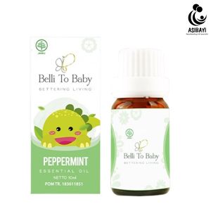 Belli to Baby Peppermint Essential Oil Minyak Esensial Murni