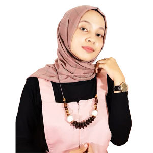 Promo Best Seller Kalung Cantik / Kalung Fashion / Kalung Batik / Aksesoris Batik / Kalung Etnik / Kalung Handmade / Kalung Wanita / Aksesoris Wanita / Kalung Hijab / Kalung Modern KFZ12