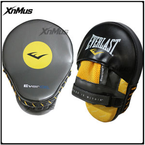 [XnMus.] 1 Pair Muay Thai MMA Boxing Pads Punching Training Focus Mitts Strike Kicking Target Martial Arts Sanda Gear Glassic Target Pads Punch Mitts