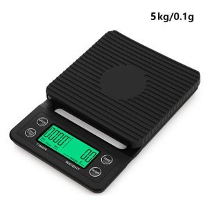 Hand Brewing Scale Coffee Electronic ScaleKitchen Mini Precision Electronic ScalePocket Gram Scale Baking Scale Body Control Period Food Gram Scale Portable Multi-Functional Electronic Scale