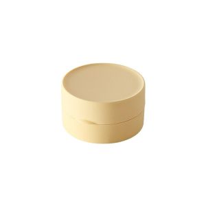 LETOY For Camping Gym Home Travel With Cover Round Shape Sealed Multifunctional Waterproof Soap Saver Soap Container Soap Dish Travel Soap Box
