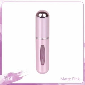 Portable Perfume Bottle Refillable Perfume Refill Bottle Travel Spray Bottle For Perfume  the perfume dispenser bottle