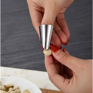 Dụng cụ tách và bốc vỏ trái cây bằng thép không gỉ đa chức năng