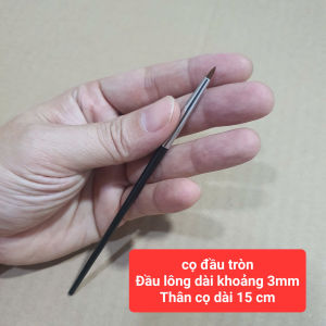 Cọ trang điểm đầu trọn nhọn T22 dùng trang điểm tán tô vẽ - Hoang My food and beauty