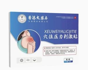 Shoulder Pain Relief Acupressure Stickers/Office Workers & Athletes Use/Non-medicated Shoulder Patch For Muscle Relaxation/For Adults Men Women Home Gym